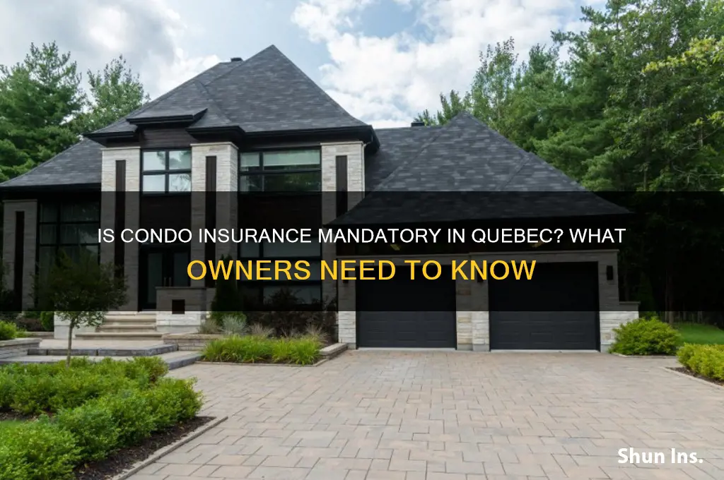 is condo insurance mandatory in quebec