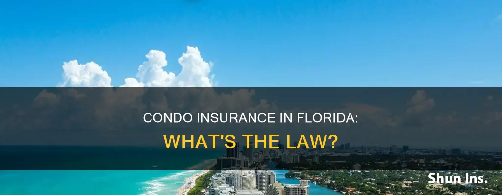 is condo insurance mqndatory in Florida