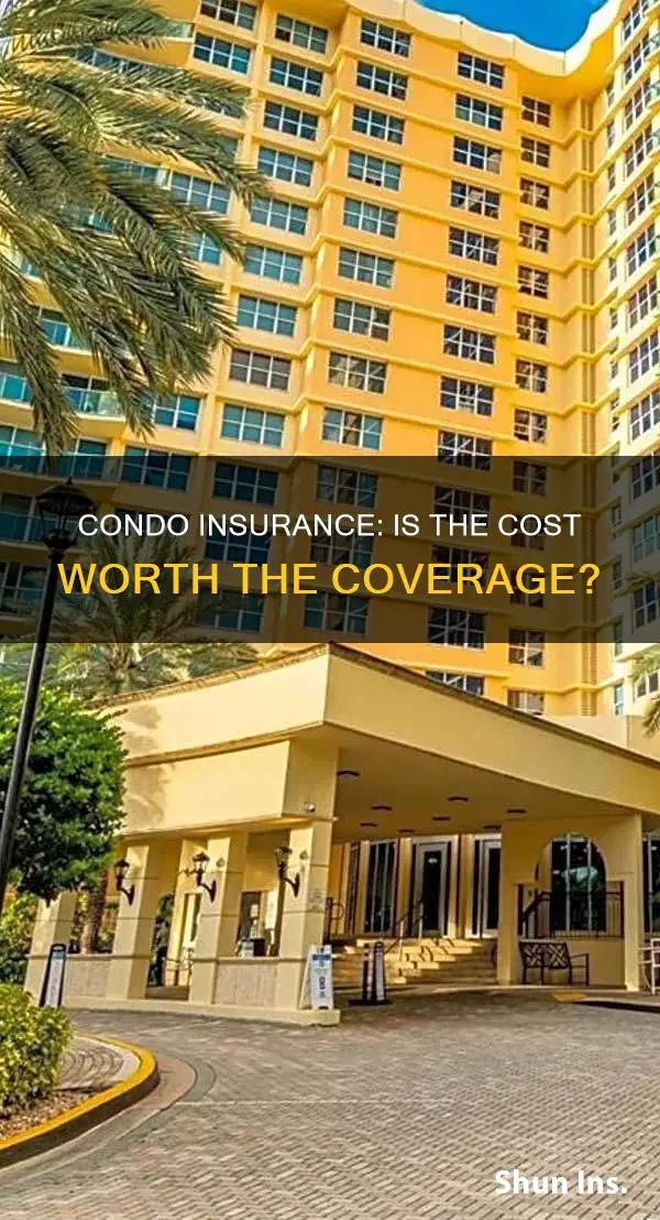 is condo insurance worth it
