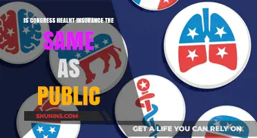 Congress Health Insurance vs. Public Coverage: Understanding the Key Differences