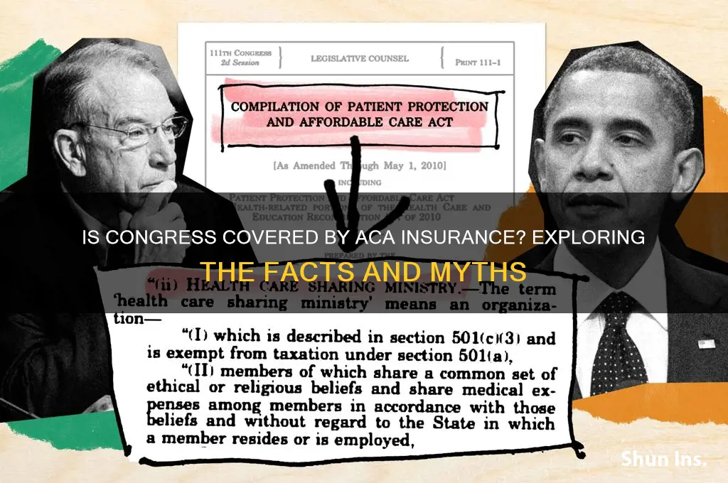 is congress on aca insurance