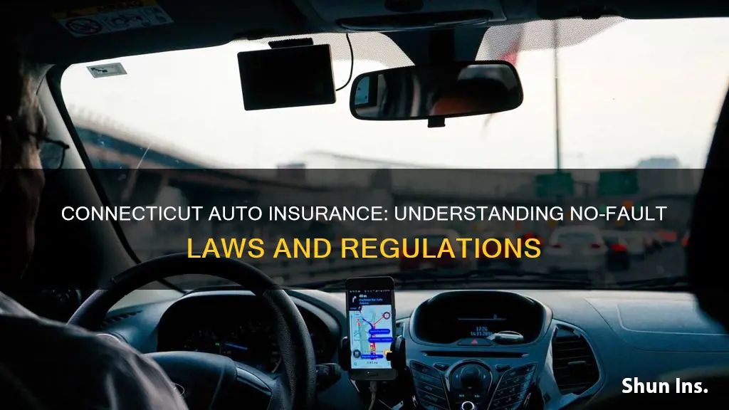 is connecticut a no fault state for auto insurance