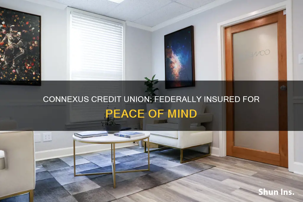 is connexus credit union federally insured