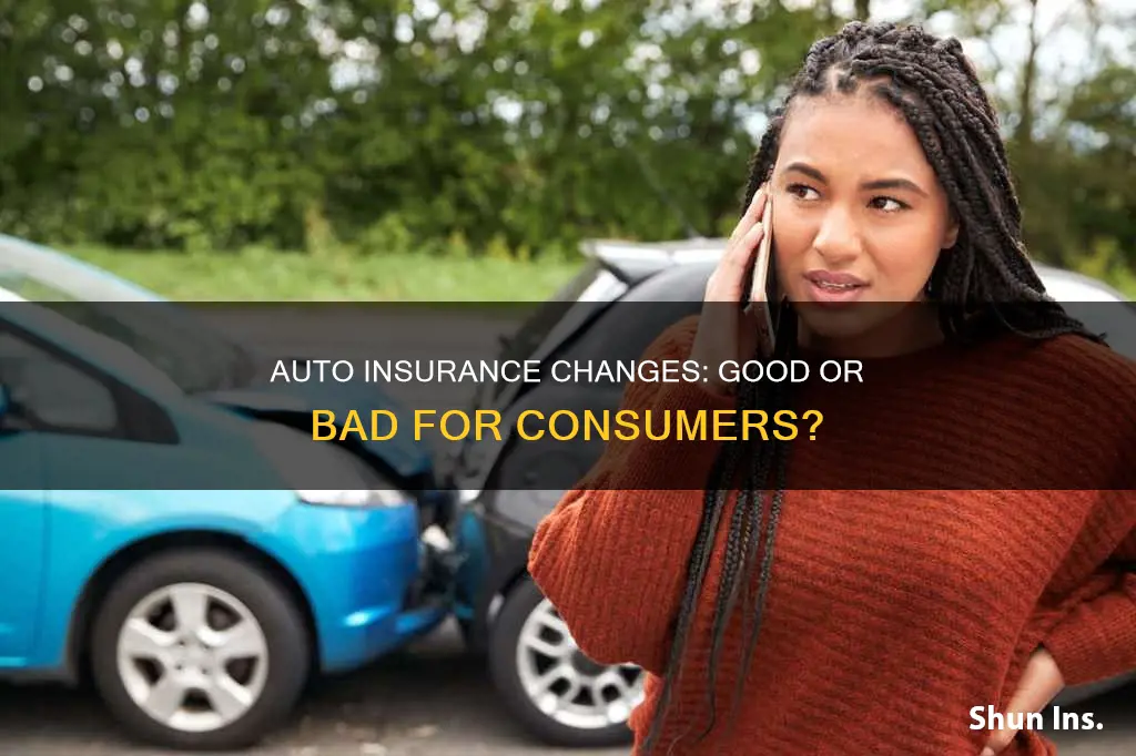 is constantly changing auto insurance bad