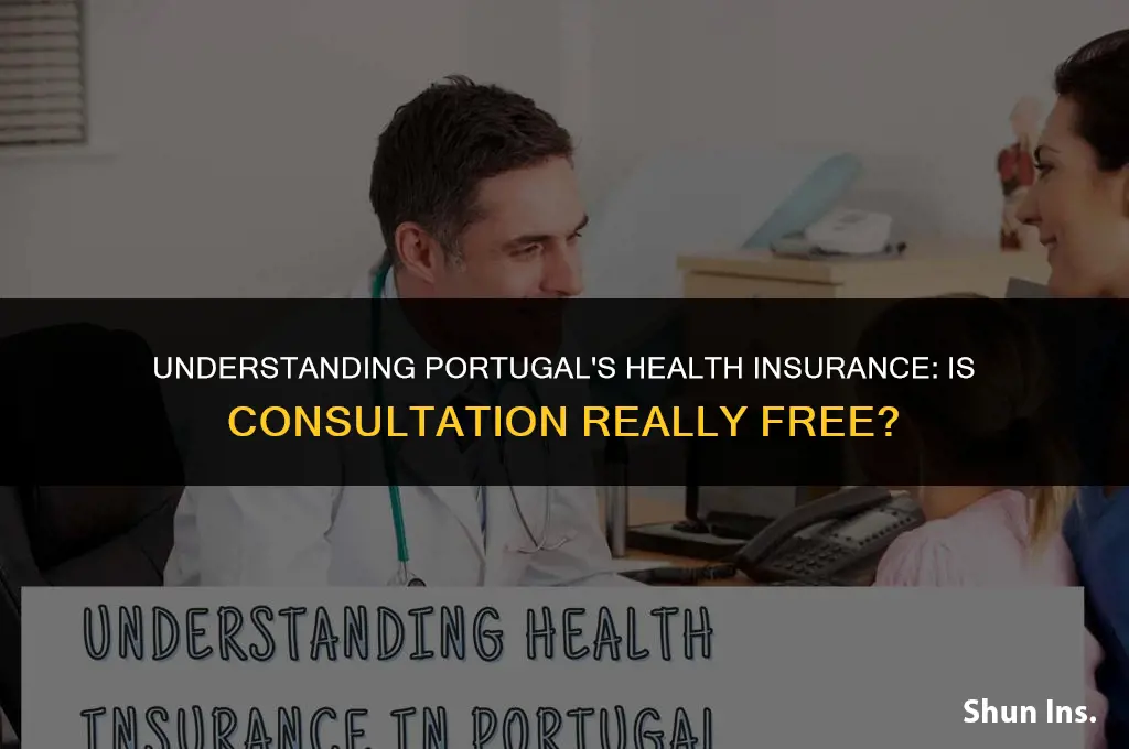 is consultation free for health insurance in portugal