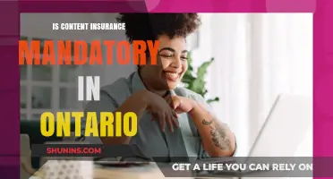 Is Content Insurance Mandatory in Ontario? What You Need to Know