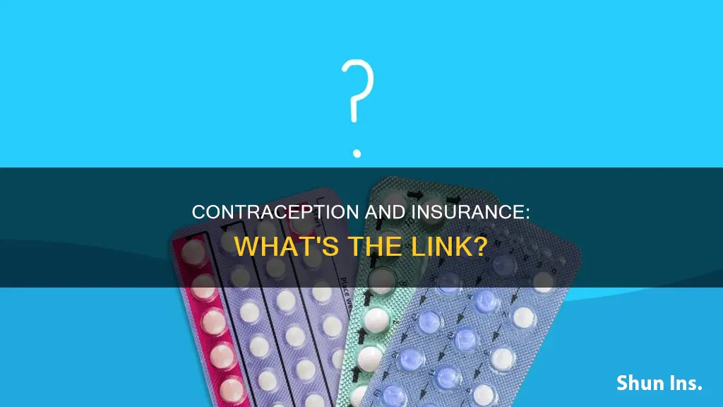 is contraception reported on insurance