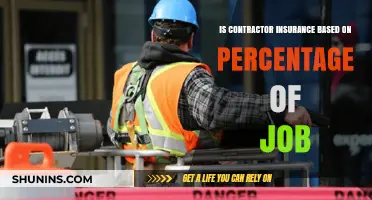 Does Contractor Insurance Depend on Job Percentage? Key Facts Explained