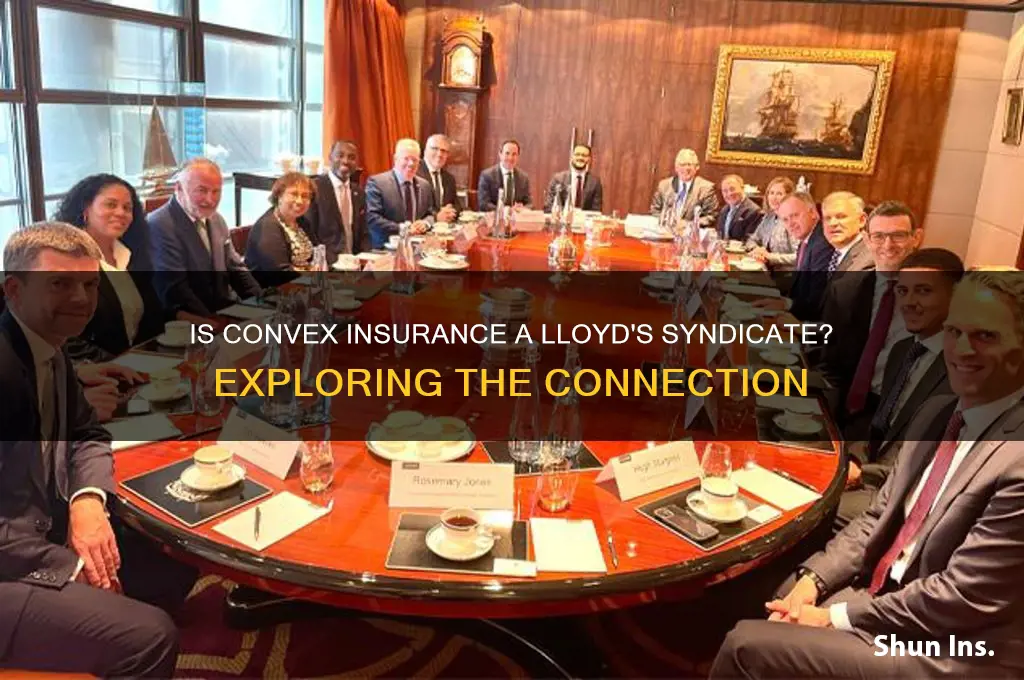 is convex insurance a lloyd