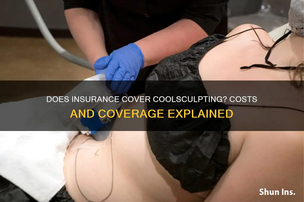 is coolsculpting paid by insurance