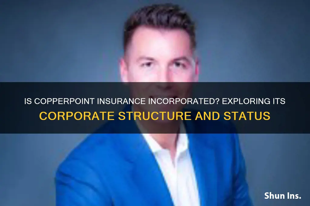 is copper point insurance incorporated
