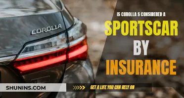 Corolla S: Sports Car or Not?