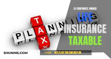 Corporate-Owned Life Insurance: Taxable or Not?