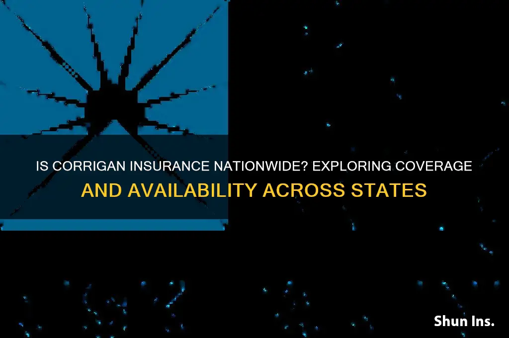 is corrigan insurance nationwide