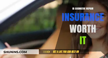 Cosmetic Repair Insurance: Worth the Cost?