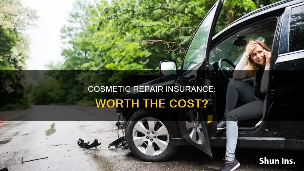 is cosmetic repair insurance worth it