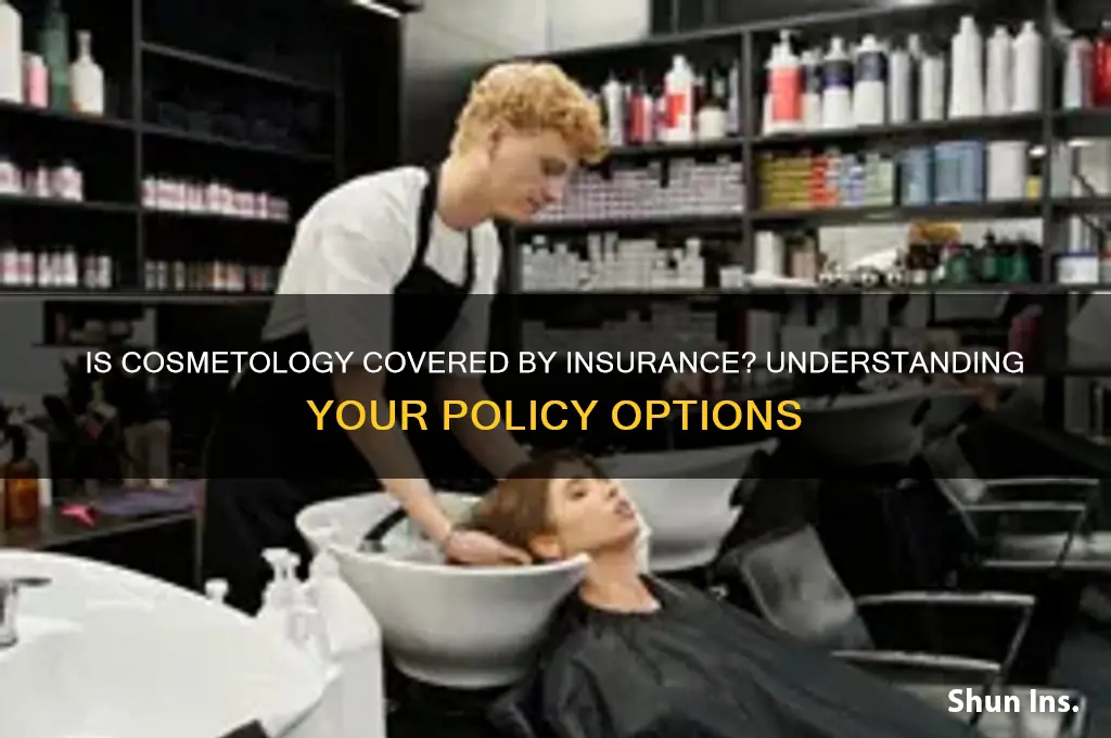 is cosmetologist coverd in insurance