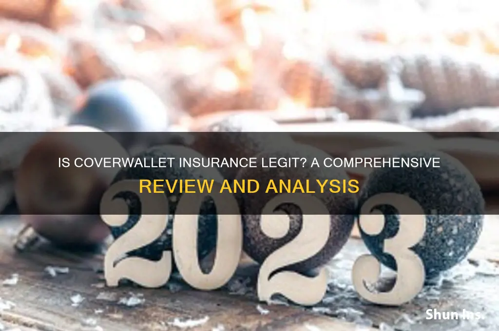 is coverwallet insurance legit