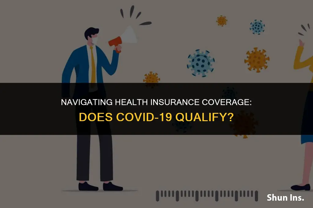 is covid included in health insurance