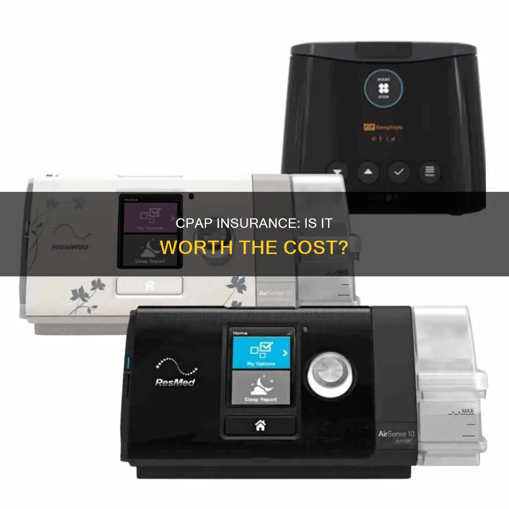 is cpap insurance worth it