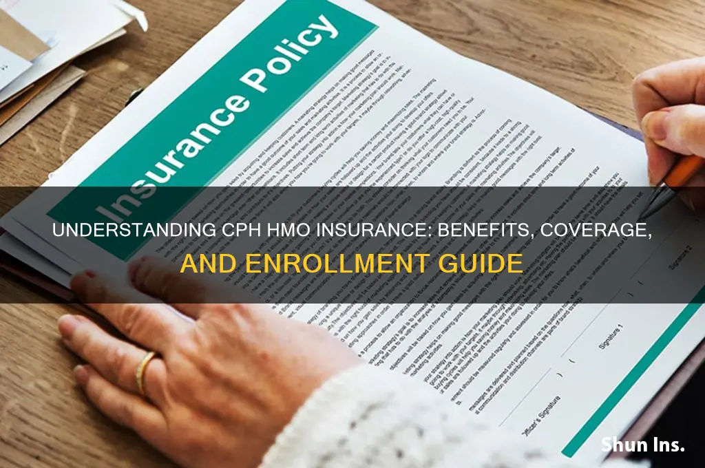 is cph hmo insurance
