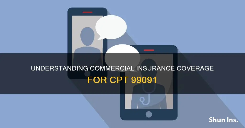 is cpt 99091 payable by commercial insurances