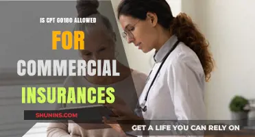 Understanding CPT G0180 Reimbursement with Commercial Insurances