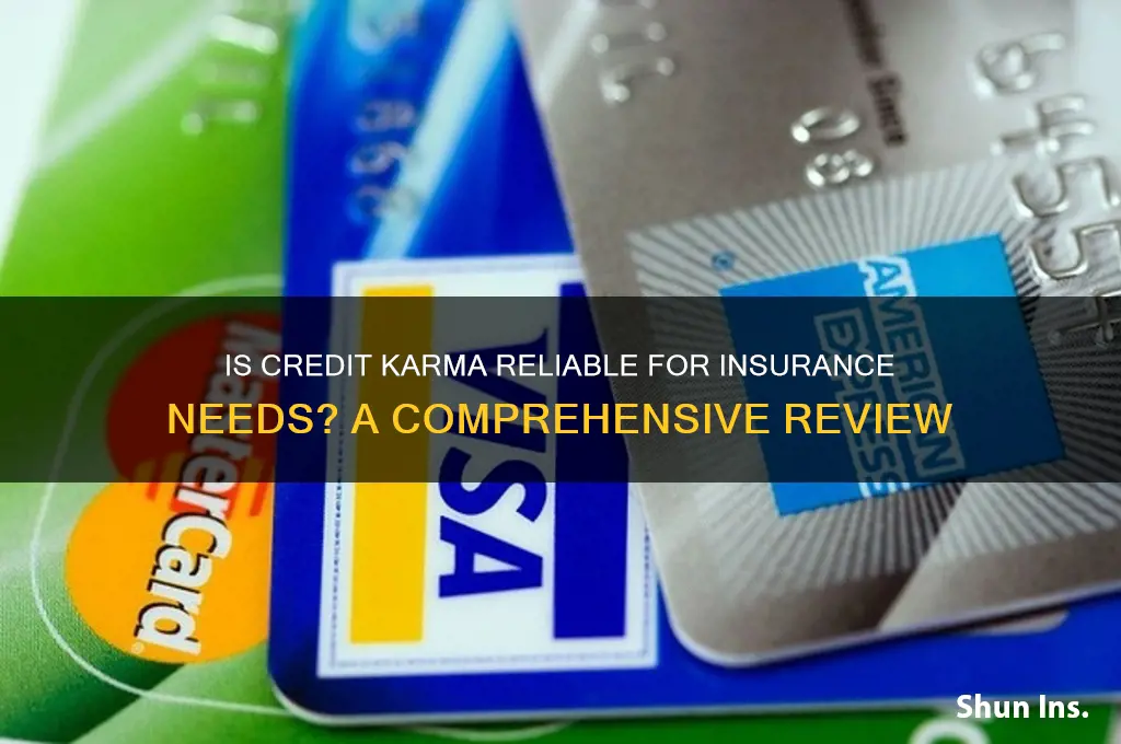 is credit karma for insurance