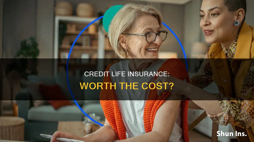 is credit life insurance a good idea