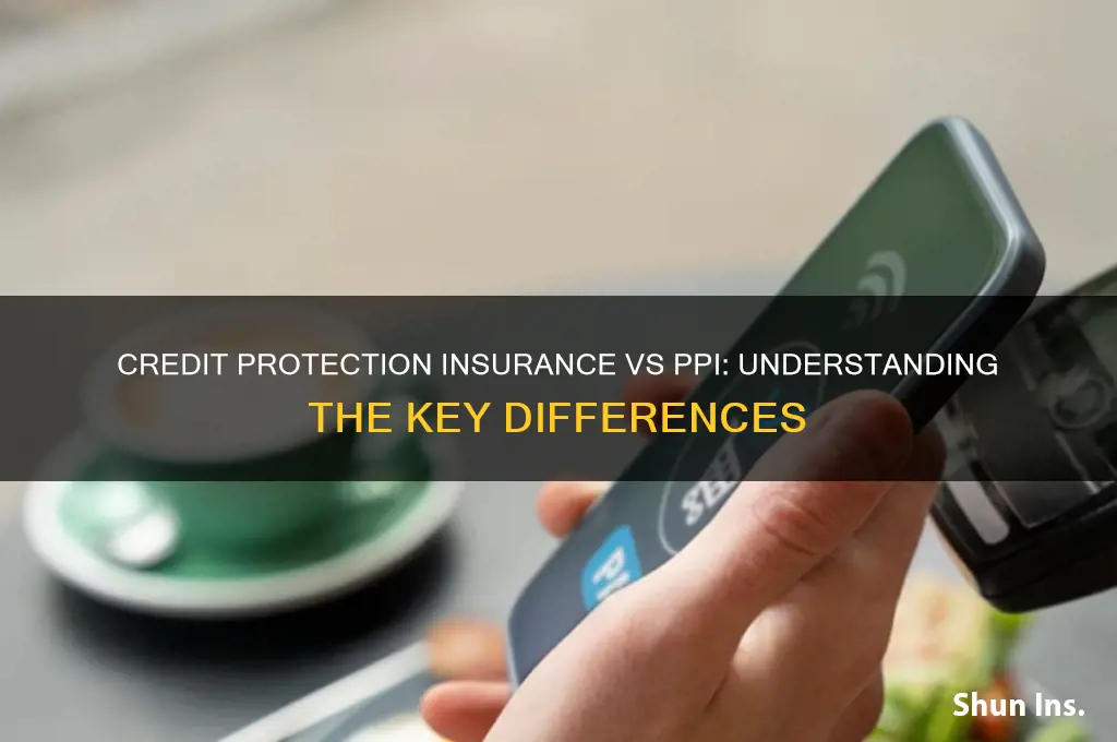 is credit protection insurance the same as ppi