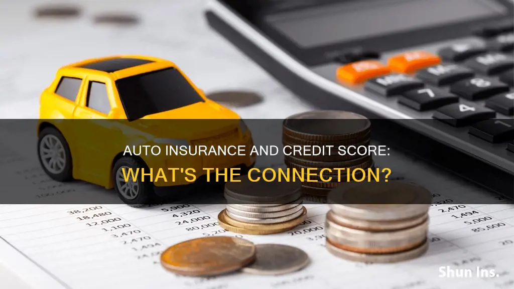 is credit pulled when shopping for auto insurance