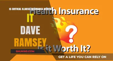 Critical Illness Insurance: Dave Ramsey's Take
