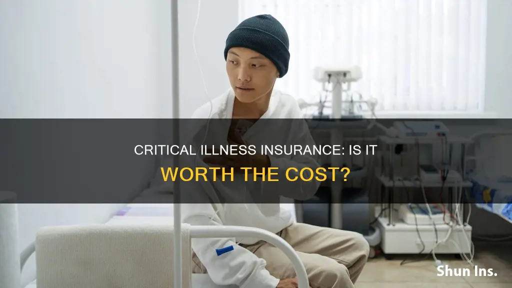 is critical illness insurance worth it martin lewis