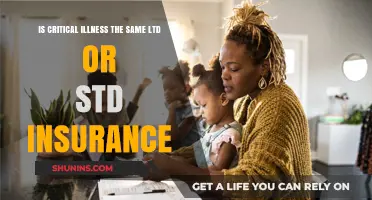 Critical Illness vs. LTD/STD Insurance: Understanding Key Differences and Coverage