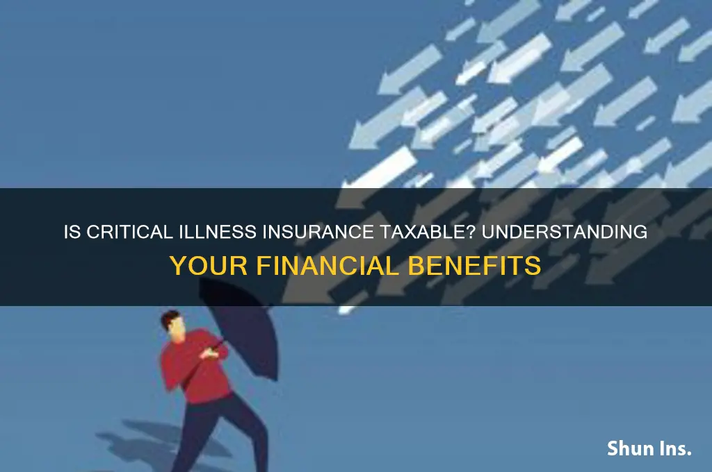 is critical insurance taxable