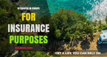 Is Croatia in Europe for Insurance Purposes? Key Facts Explained
