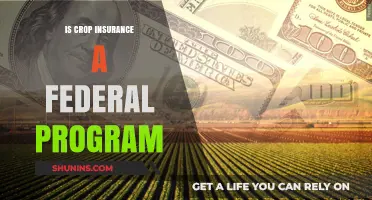 Crop Insurance: Federal Program or Not?