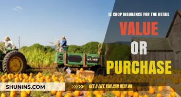 Crop Insurance: Does It Cover Retail Value or Purchase Cost?