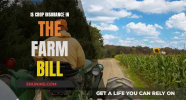 The Farm Bill's Harvest of Crop Insurance Benefits