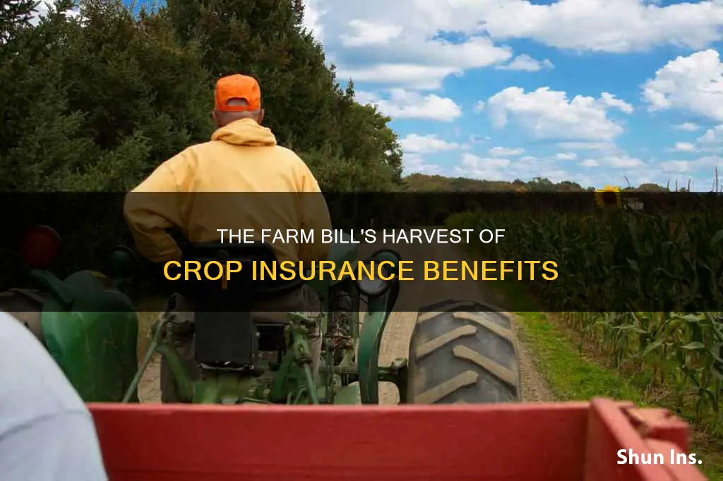 is crop insurance in the farm bill