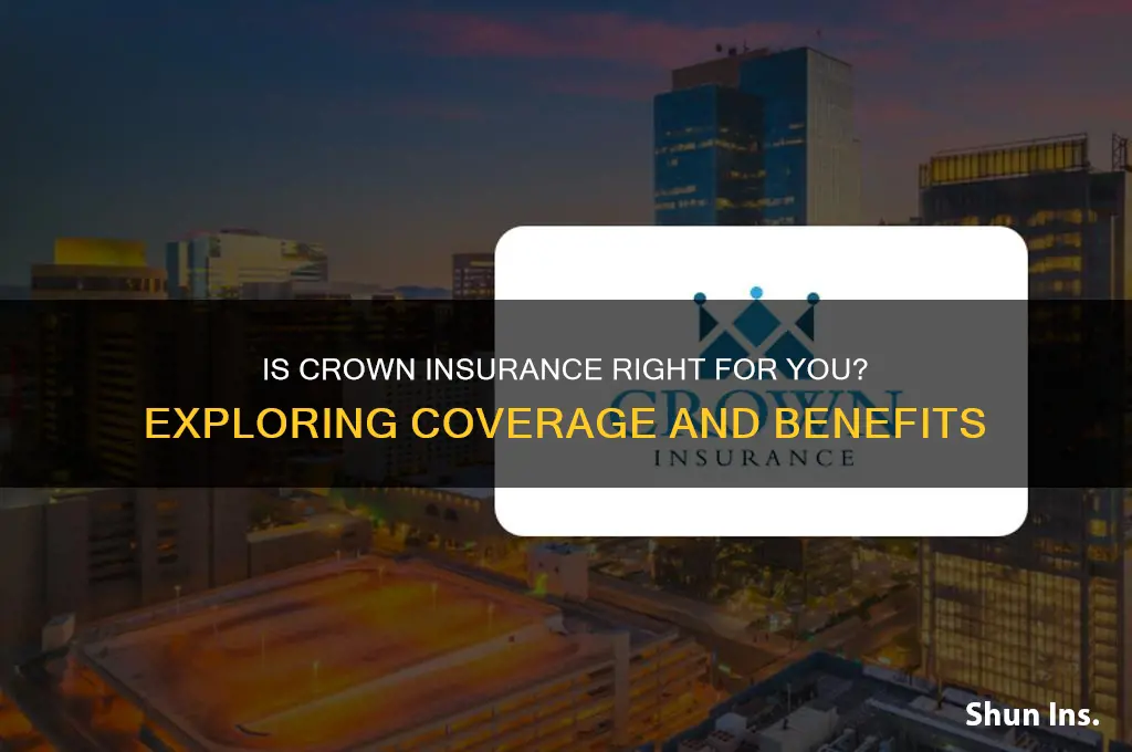 is crown insured