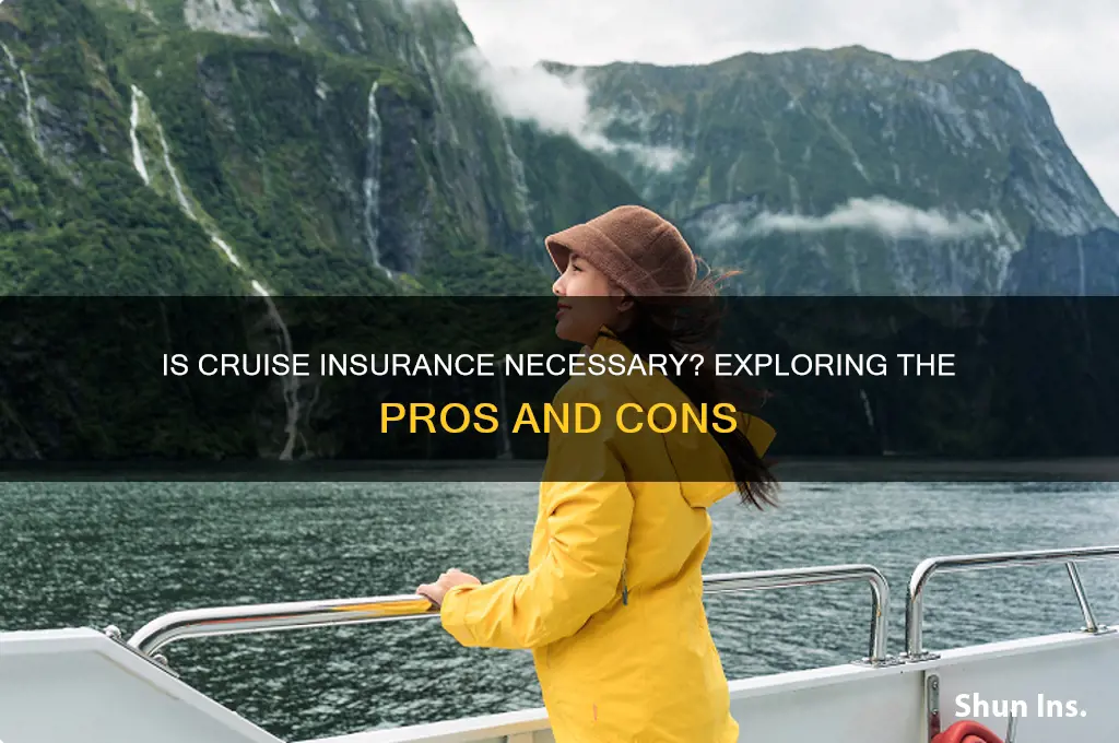is cruise insurance necessary