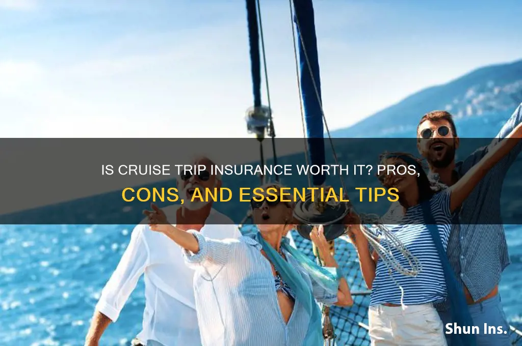 is cruise trip insurance wiorth it