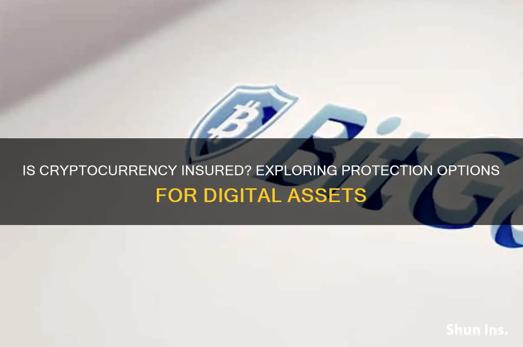 is crypto currency insured