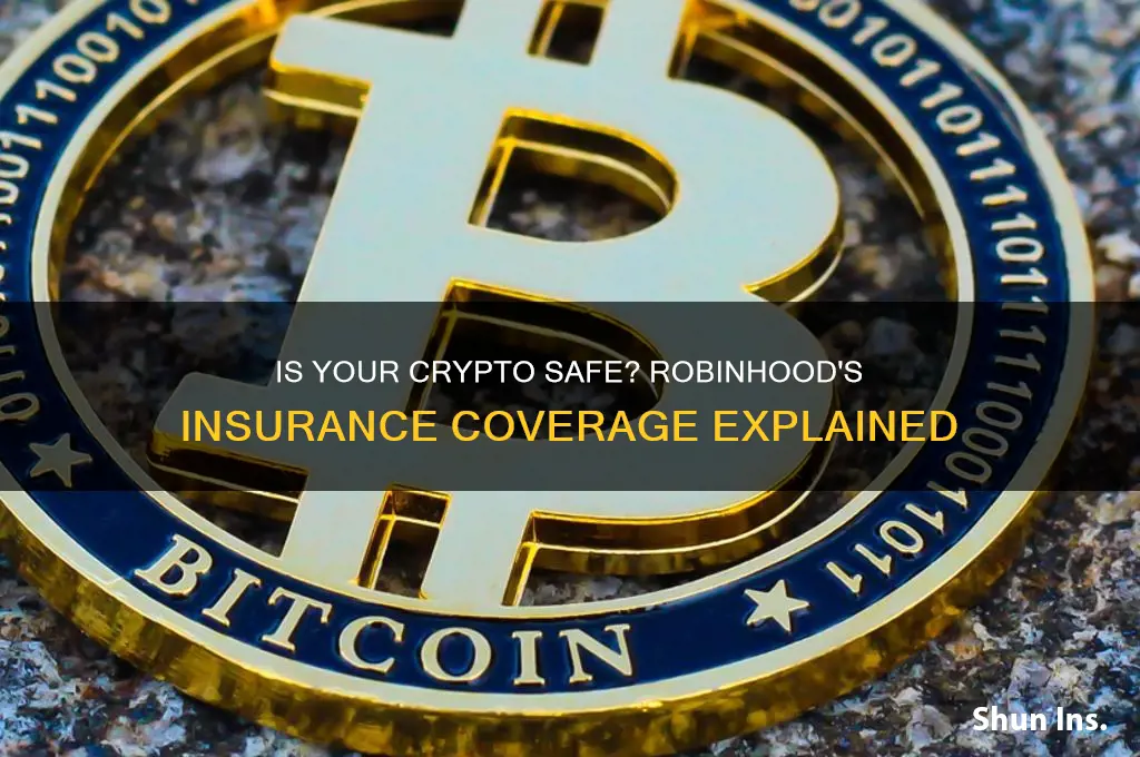is crypto in robinhood insured
