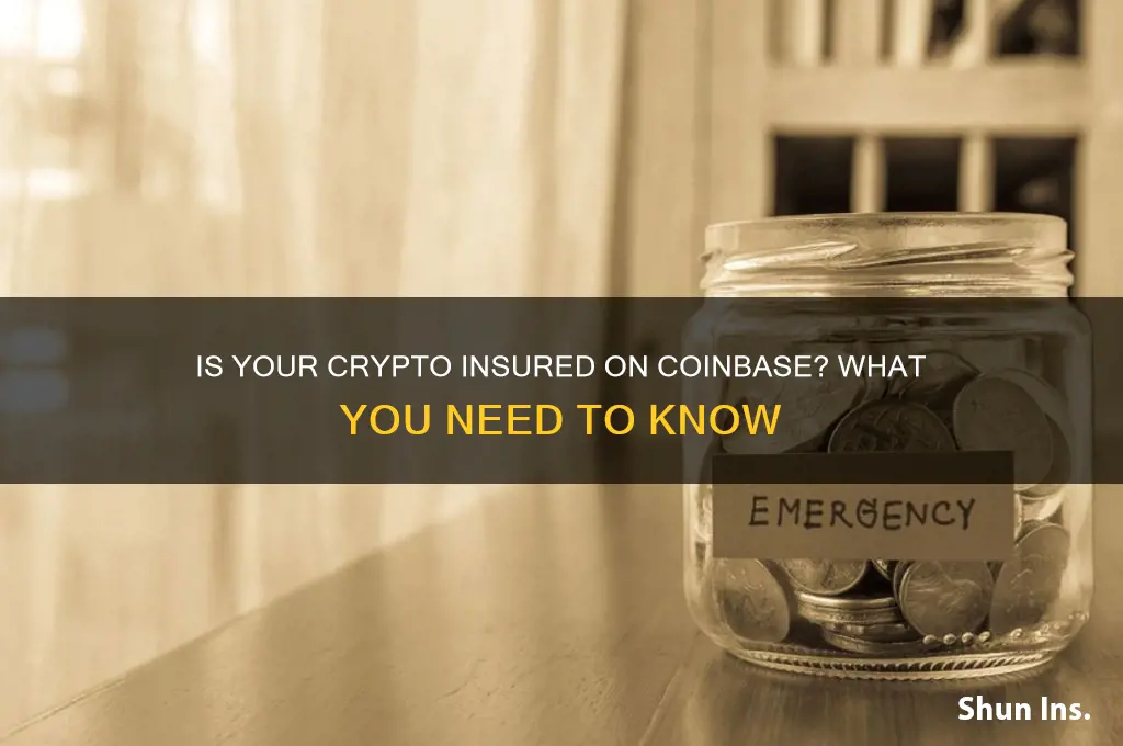 is crypto insured on coinbae