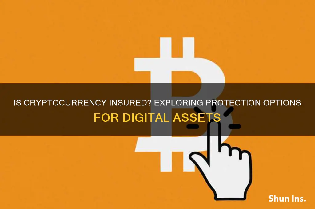 is cryptocurrency insured