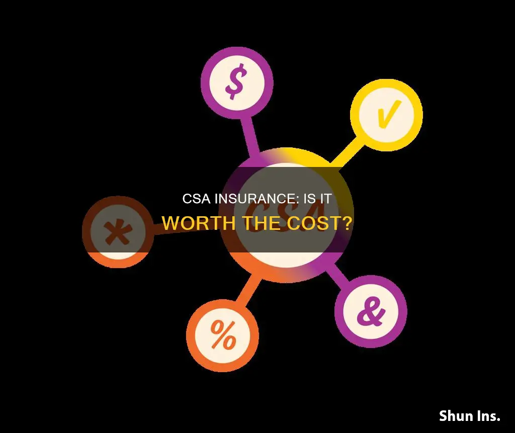 is csa insurance worth it