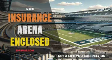 Is Cure Insurance Arena Enclosed? Exploring the Venue's Design and Features