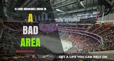 Is Cure Insurance Arena Located in a High-Crime or Unsafe Area?